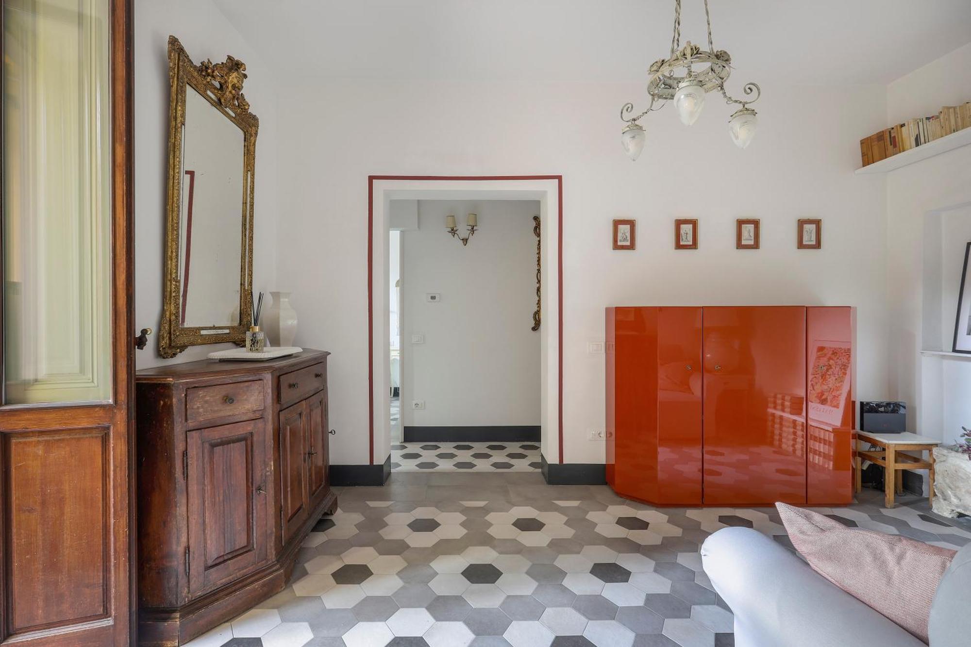 One-Bedroom Apartment With Patio Флоренція Екстер'єр фото