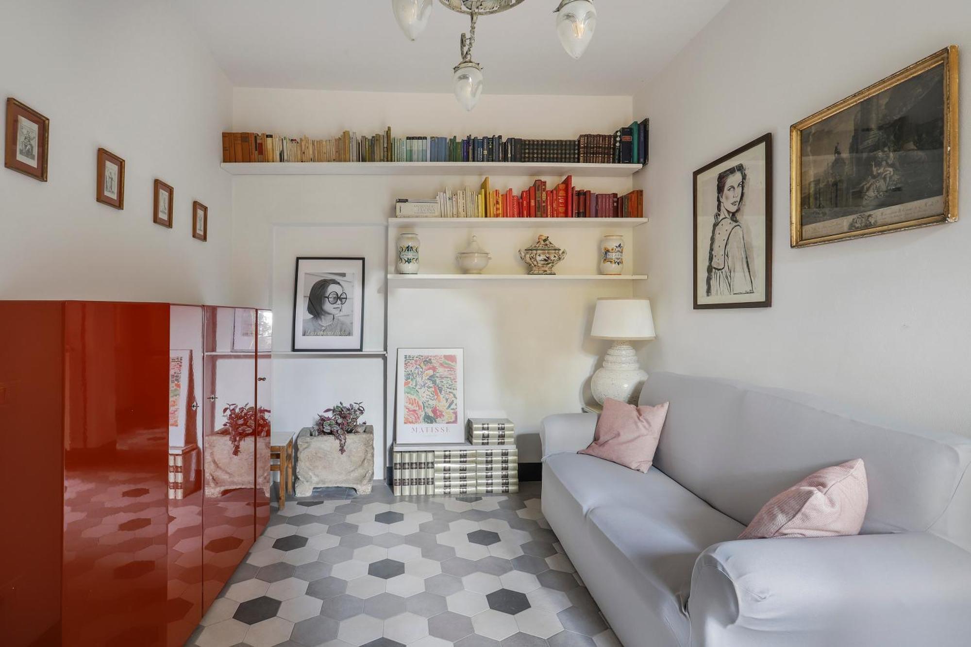 One-Bedroom Apartment With Patio Флоренція Екстер'єр фото