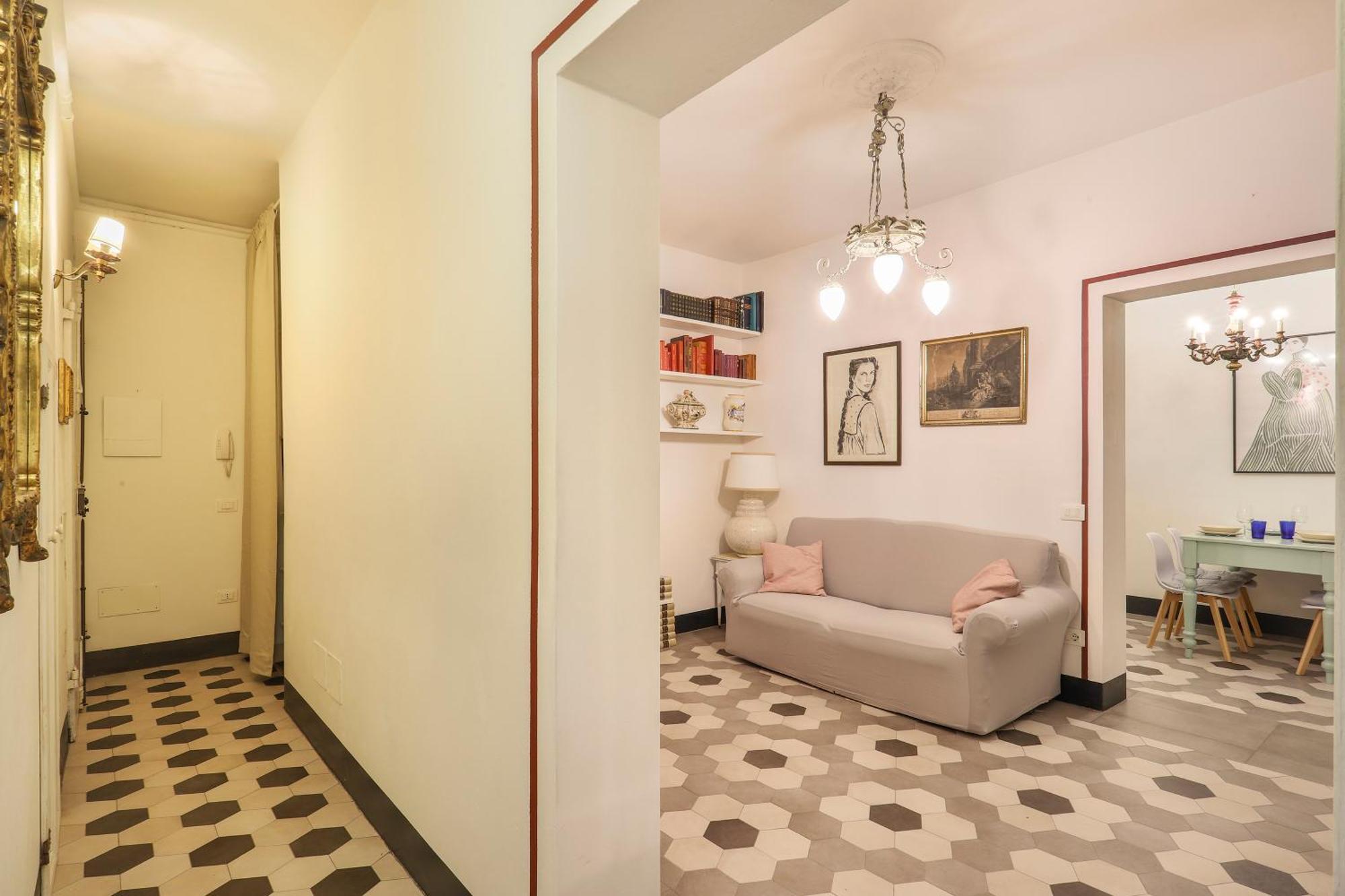 One-Bedroom Apartment With Patio Флоренція Екстер'єр фото