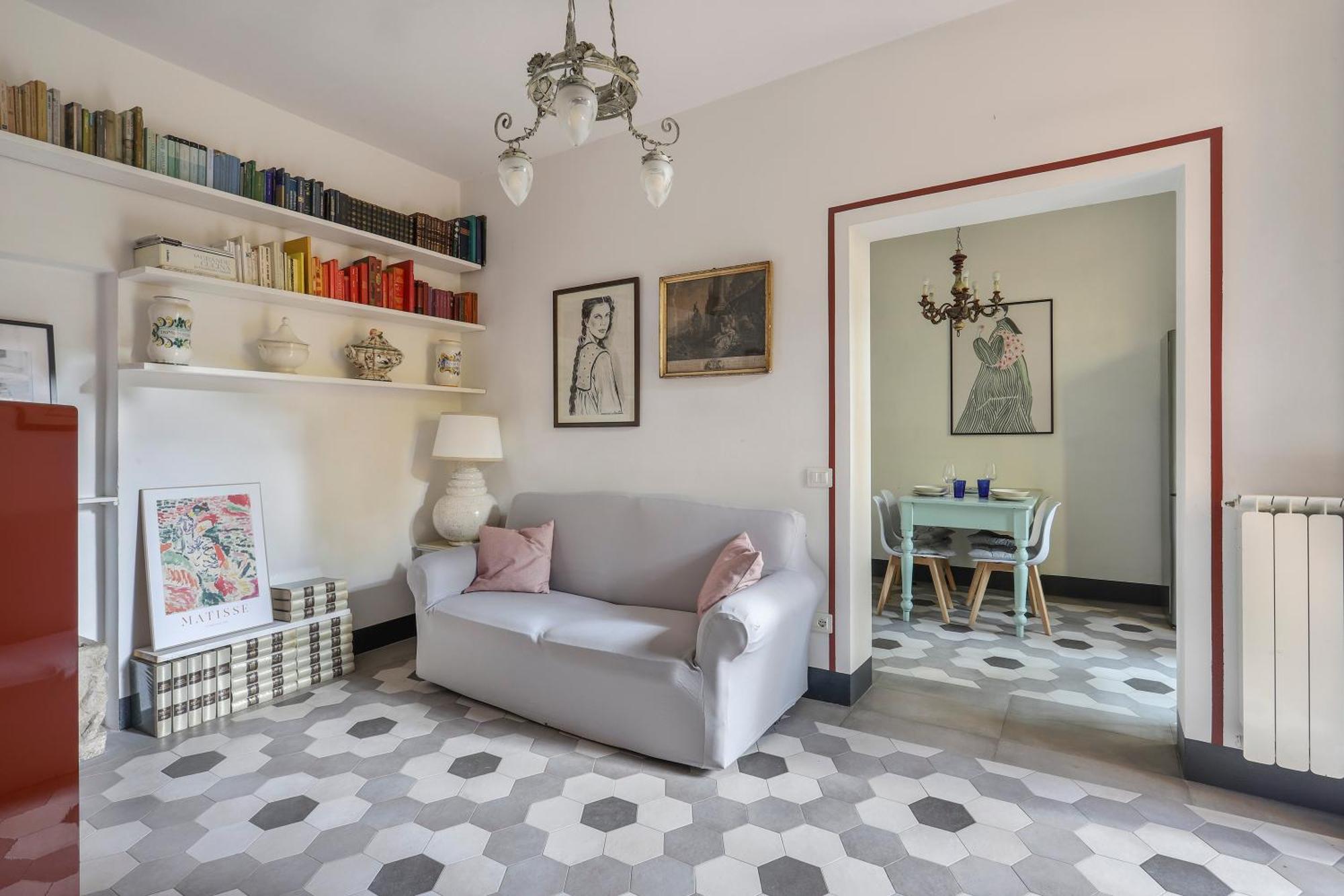One-Bedroom Apartment With Patio Флоренція Екстер'єр фото