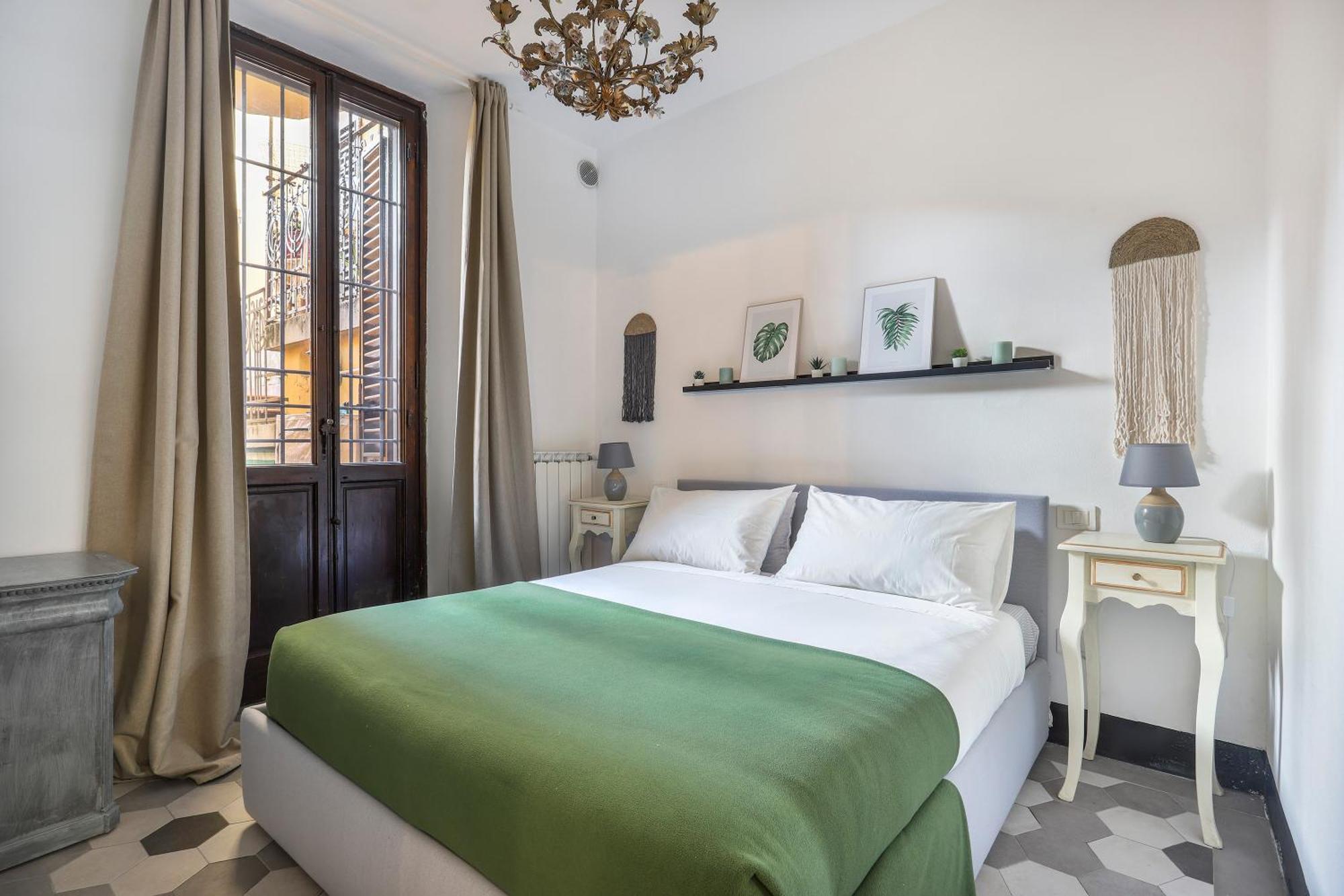 One-Bedroom Apartment With Patio Флоренція Екстер'єр фото